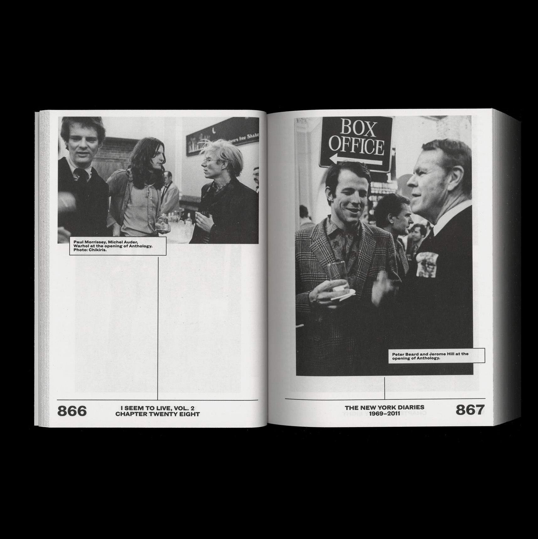 Jonas Mekas – I Seem to Live: The New York Diaries. vol. 2, 1969-2011