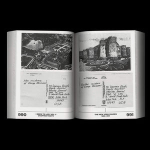 Jonas Mekas – I Seem to Live: The New York Diaries. vol. 2, 1969-2011