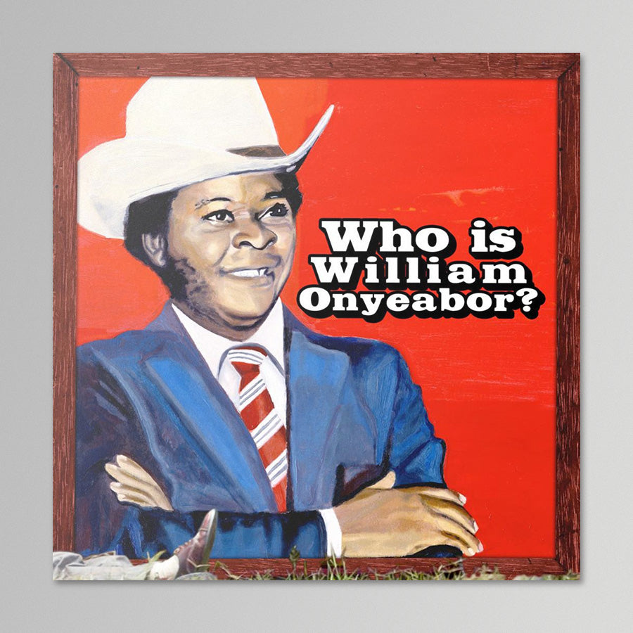 William Onyeabor World Psychedelic Classics 5 Who is William Onyeab