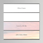 Oliver Coates - John Luther Adams Canticles