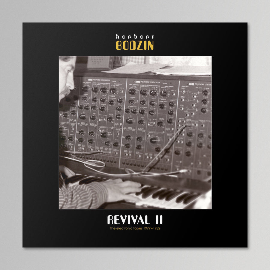 Herbert Bodzin - Revival II: The Electronic Tapes 1979-1982