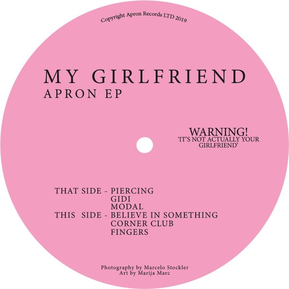 My Girlfriend - Apron EP