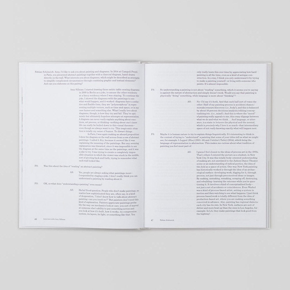 Amy Sillman - The ALL-OVER