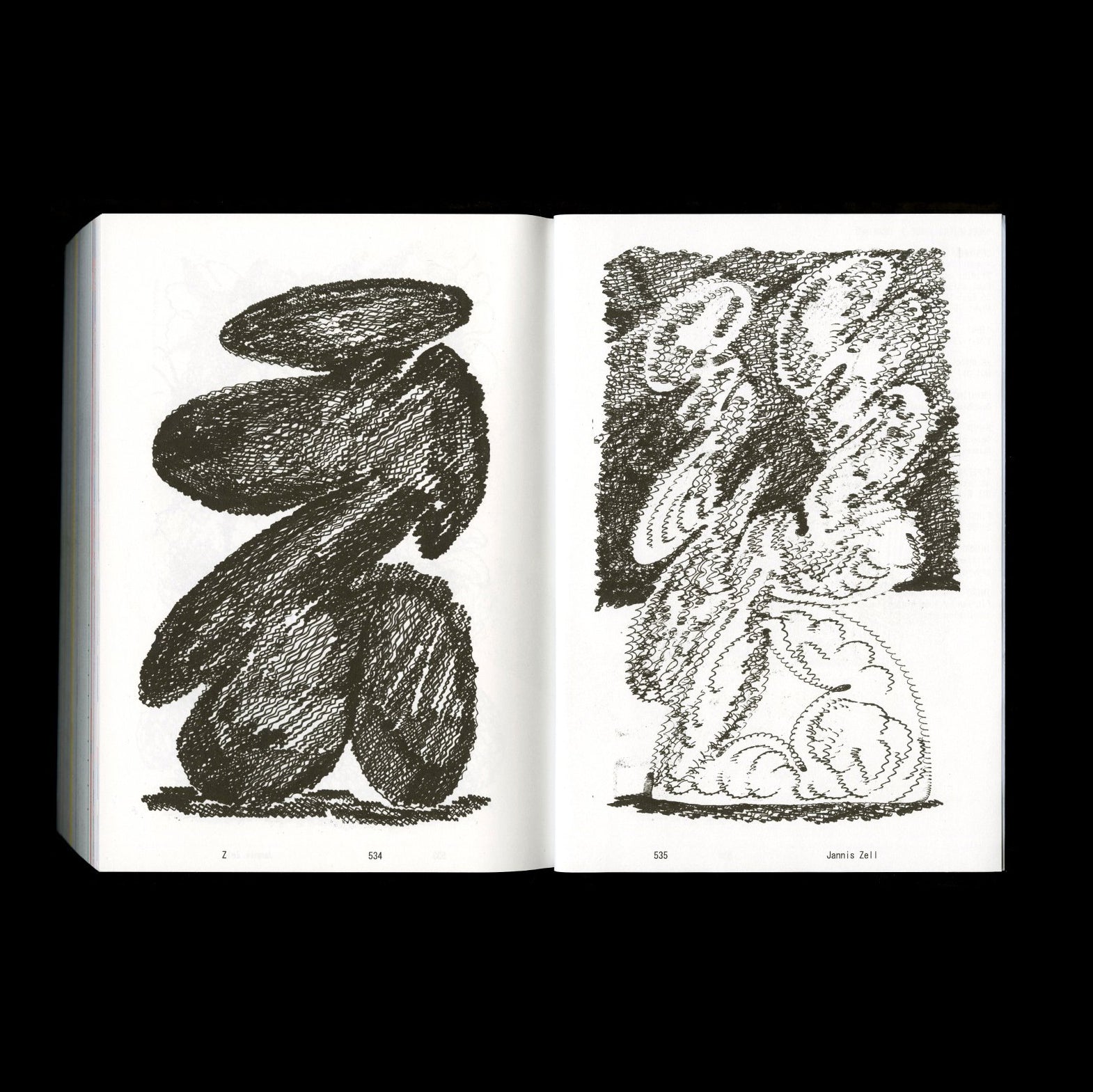 Shoplifters Issue 9: DRAWINGS