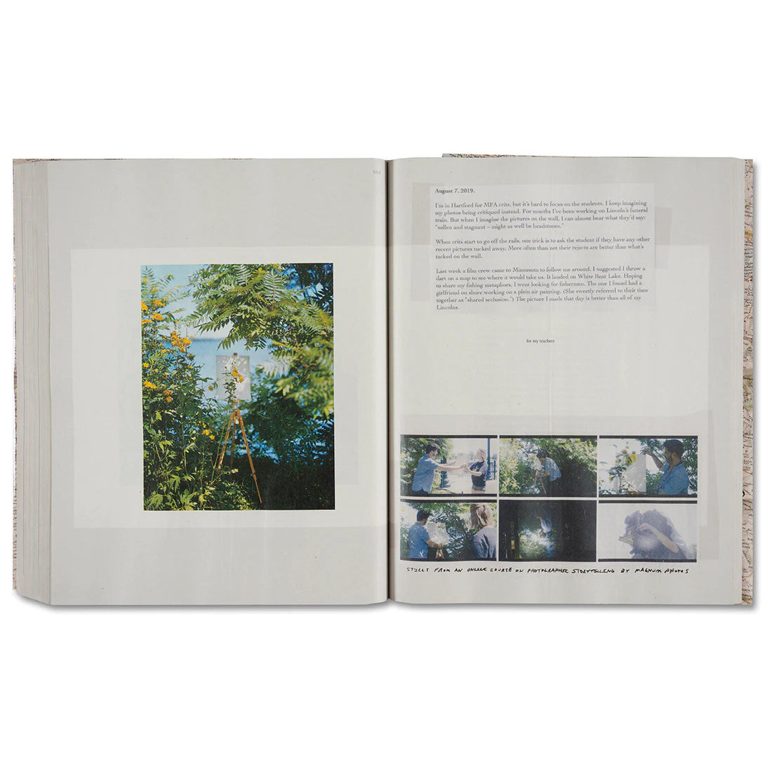 Gathered Leaves Annotated – Alec Soth