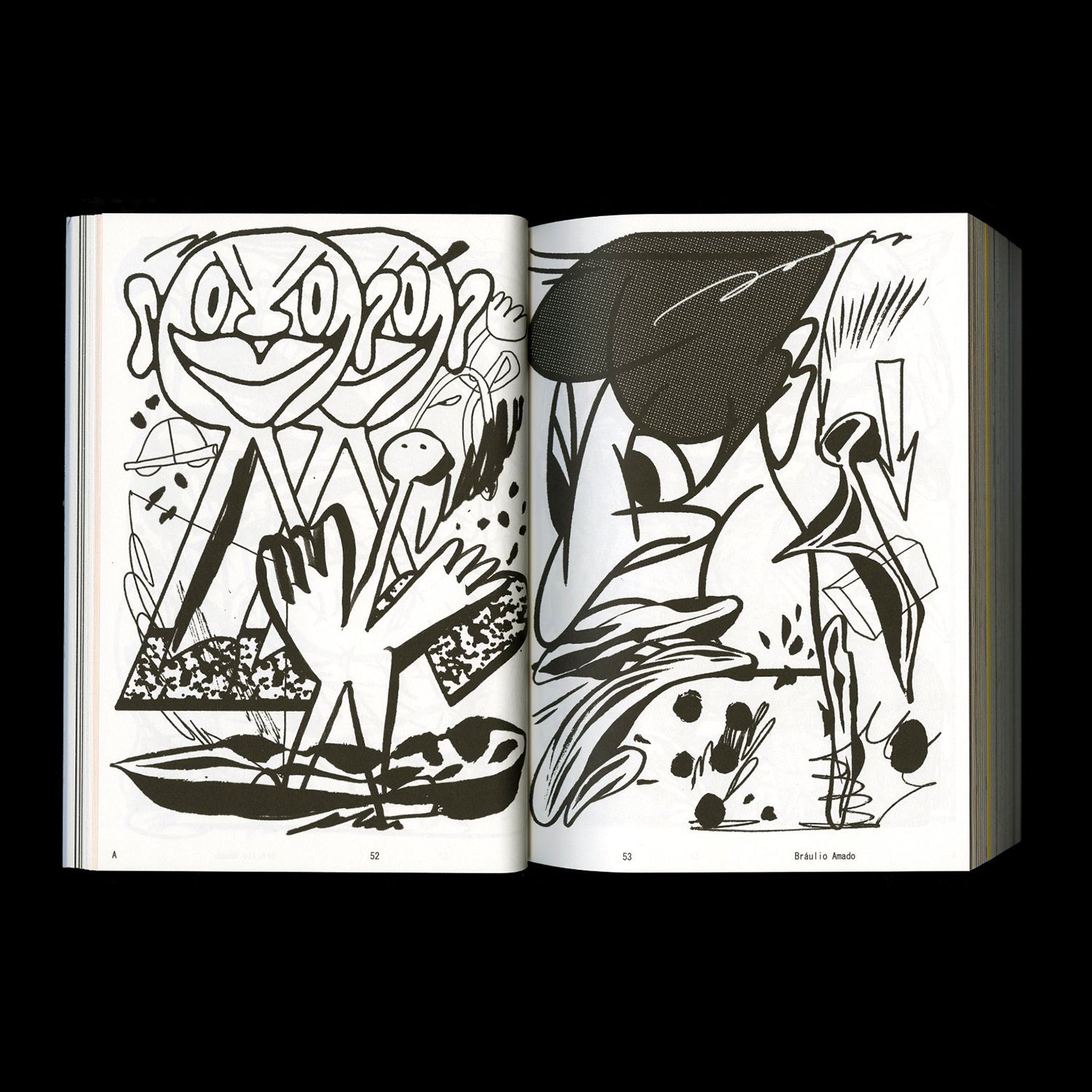 Shoplifters Issue 9: DRAWINGS