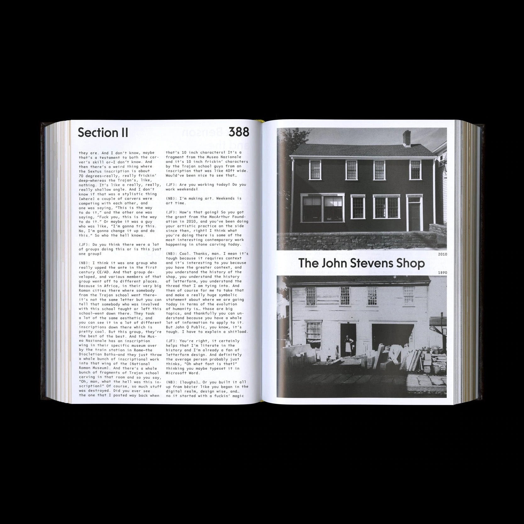 Shoplifters Issue 10: New Type Design Vol. 2