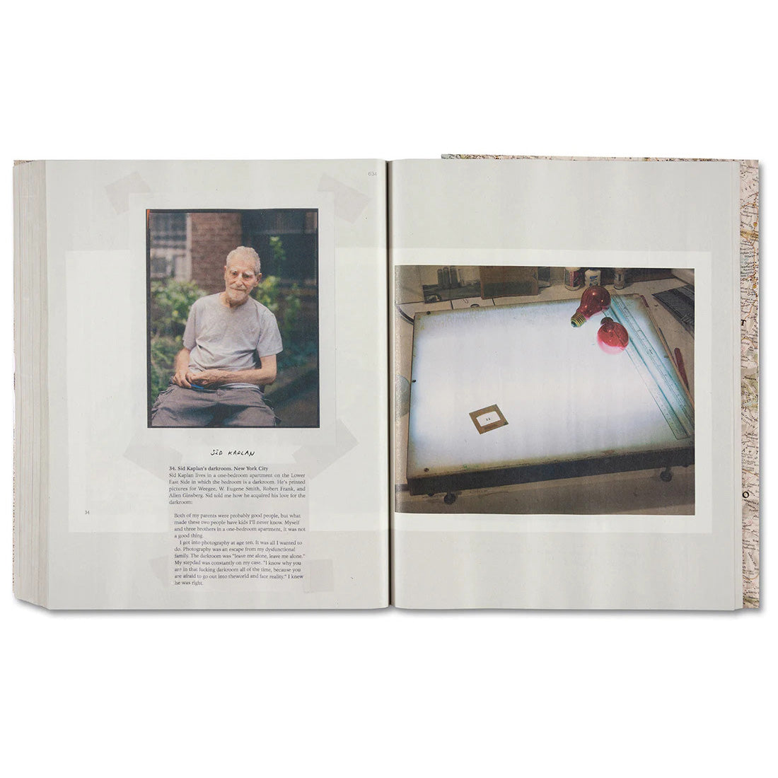 Gathered Leaves Annotated – Alec Soth