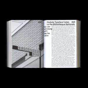 Shoplifters Issue 10: New Type Design Vol. 2