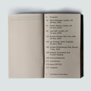 The Politics of Public Space - Volume Two
