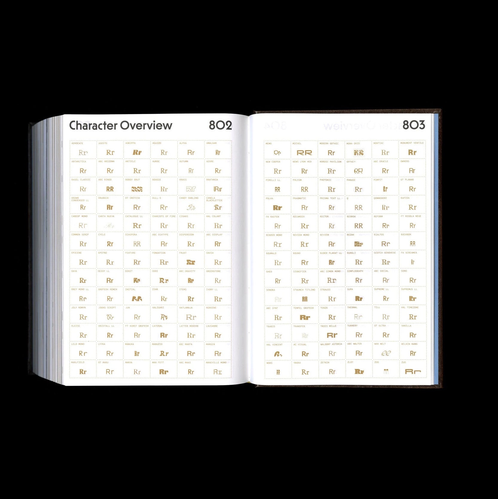 Shoplifters Issue 10: New Type Design Vol. 2