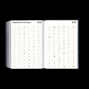 Shoplifters Issue 10: New Type Design Vol. 2