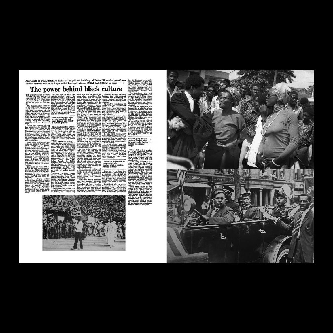 FESTAC ’77: 2nd World Black and African Festival of Arts and Culture