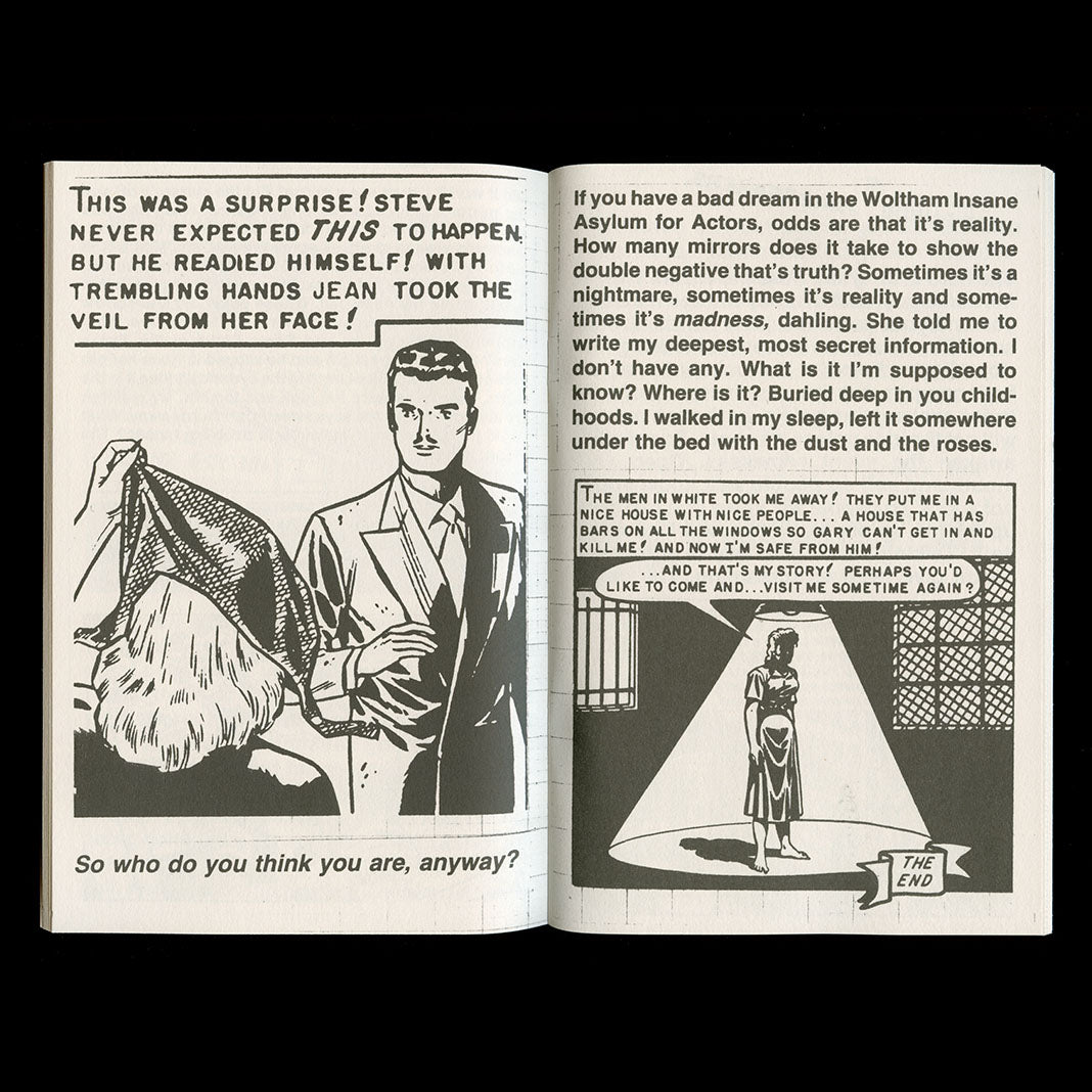 Lucy Lippard And Jerry Kearns - Tense