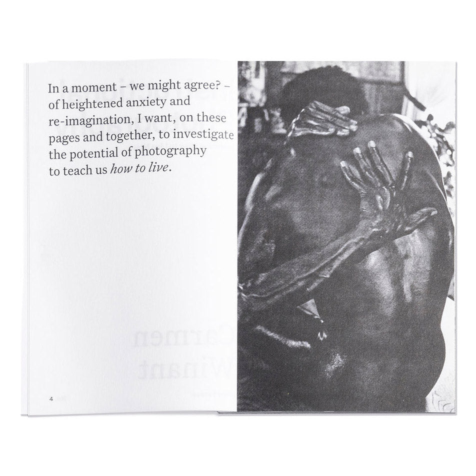 Instructional Photography: Learning How to Live Now