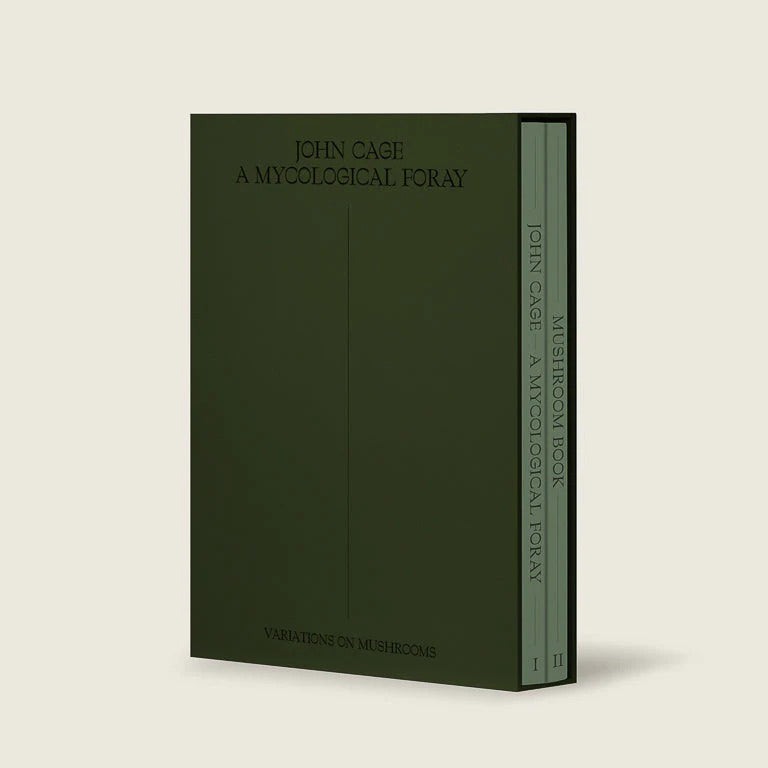 John Cage: A Mycological Foray