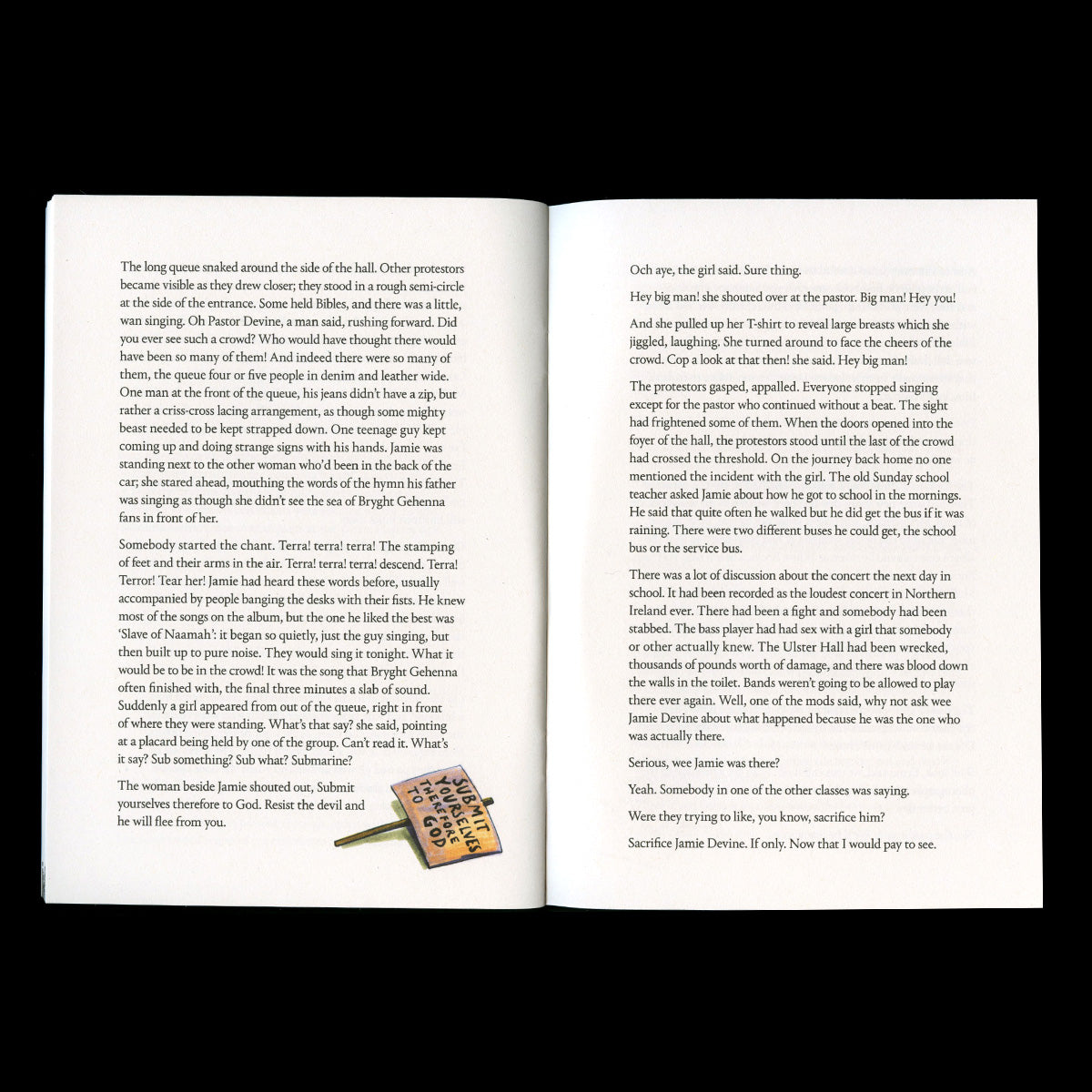 Wendy Erskine & Steph von Reiswitz — Satan is Real: Two Short Stories