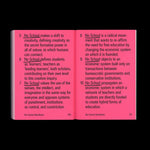 No School Manifesto: A Movement of Creative Education