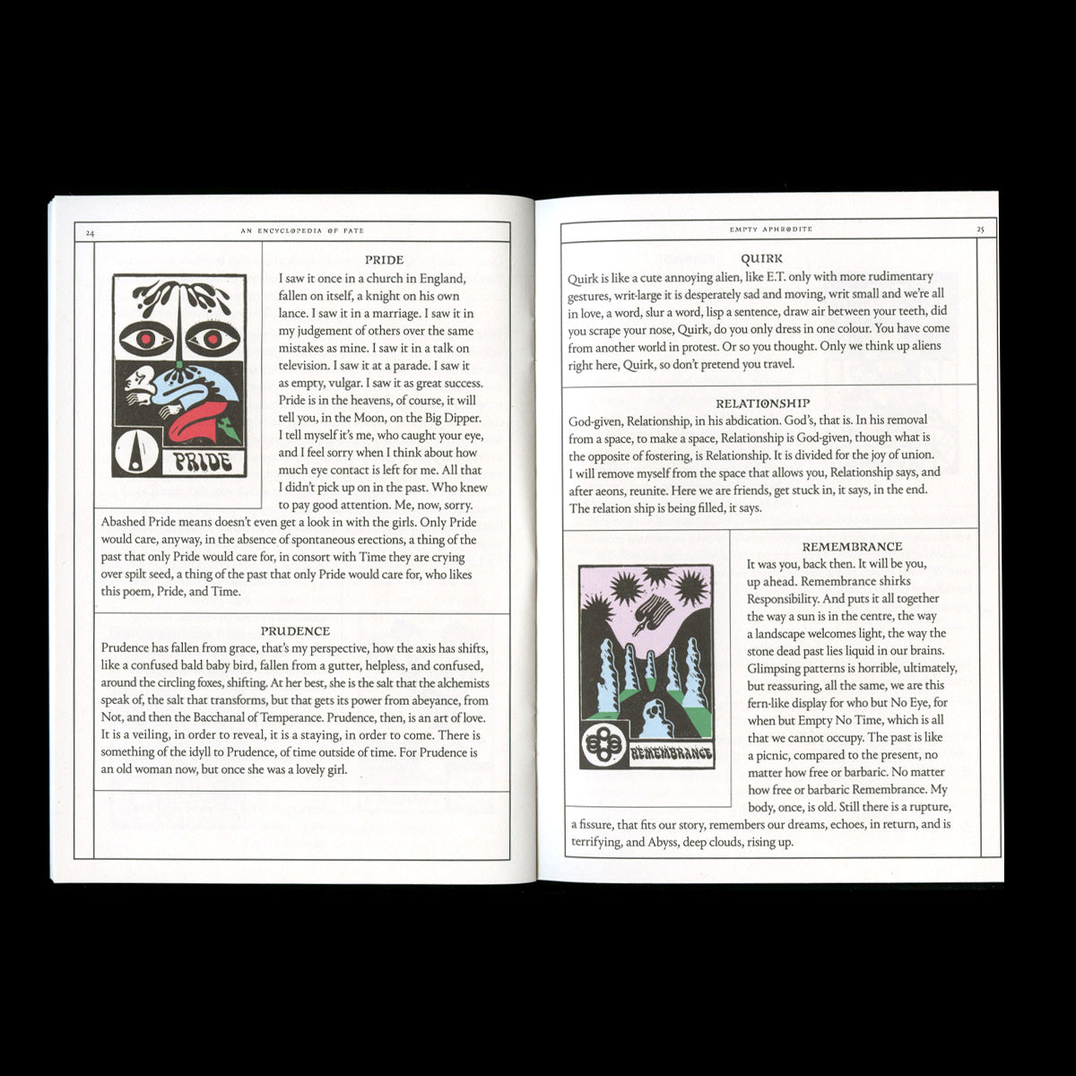 David Keenan and Sophy Hollington — Empty Aphrodite: An Encyclopaedia of Fate