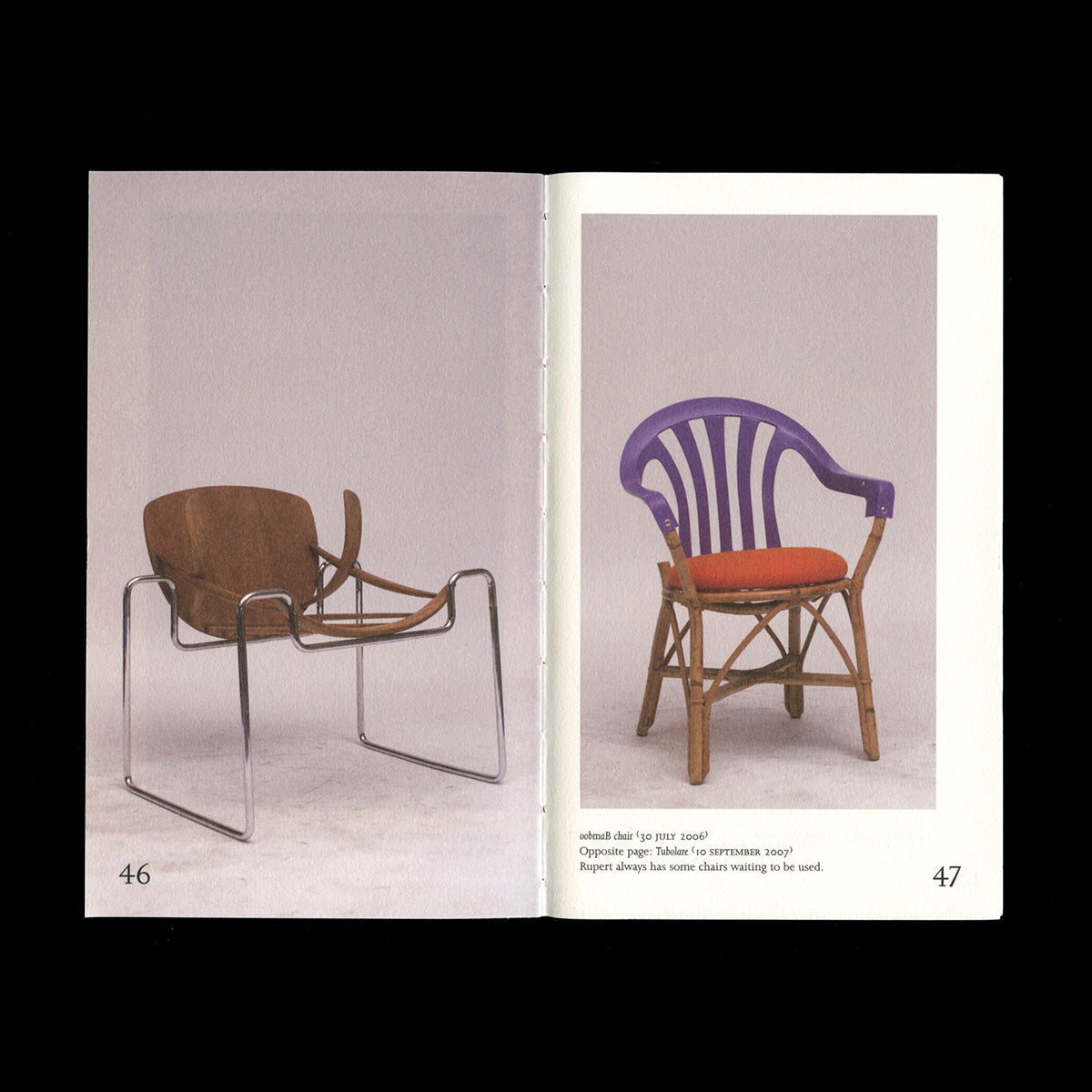 100 Chairs in 100 Days and its 100 Ways — Martino Gamper