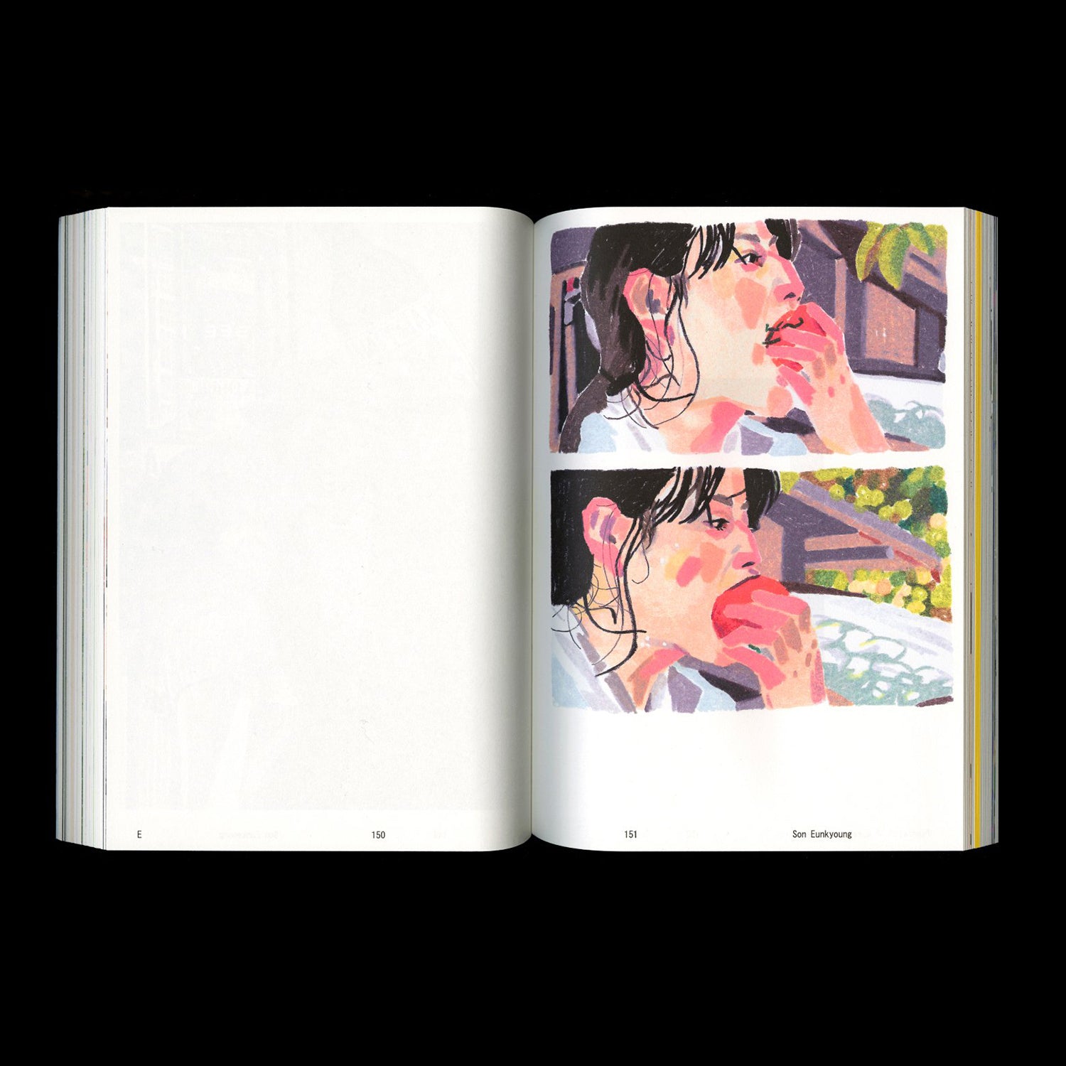 Shoplifters Issue 9: DRAWINGS