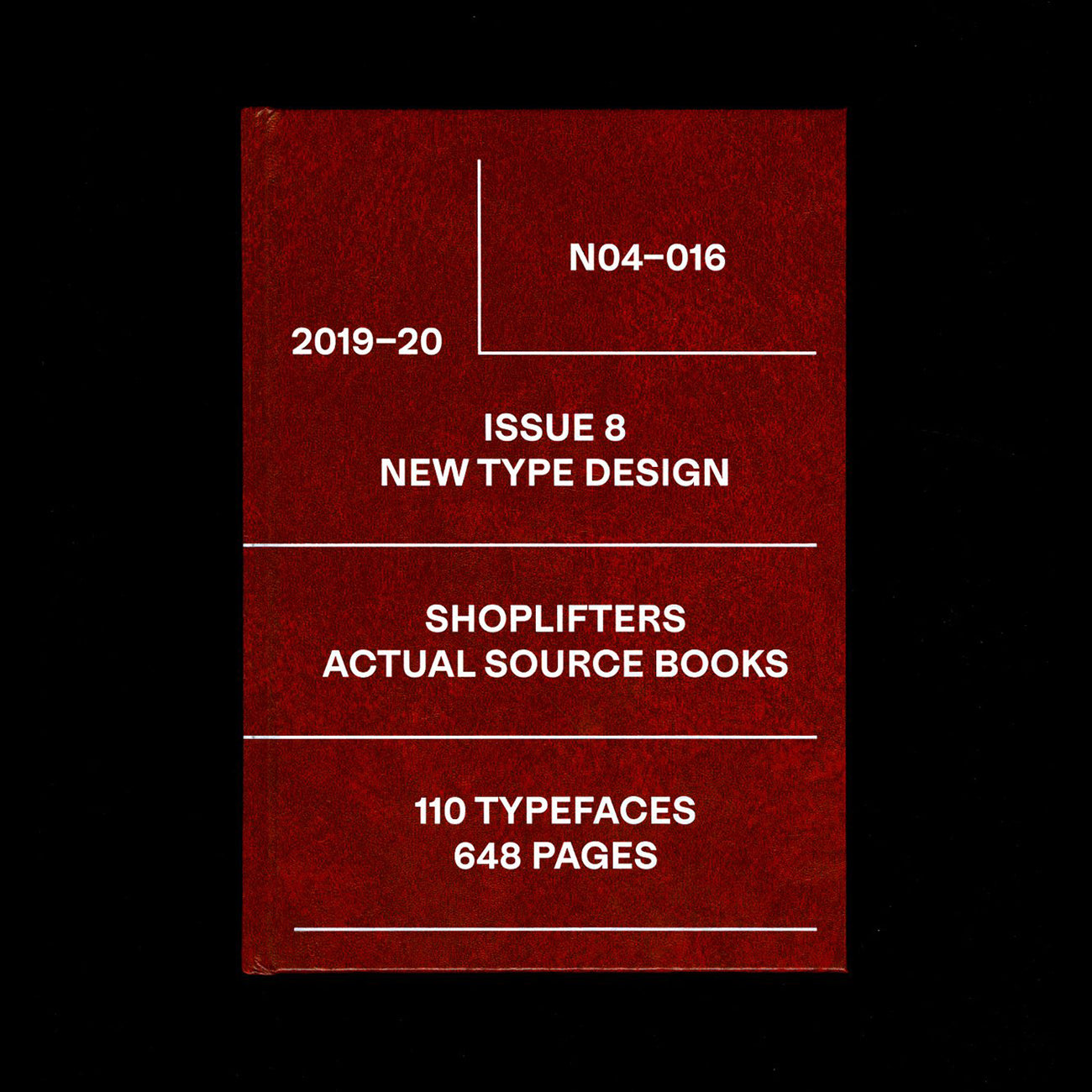 Shoplifters 8: New Type Design (Revised and Expanded)