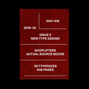 Shoplifters 8: New Type Design (Revised and Expanded)