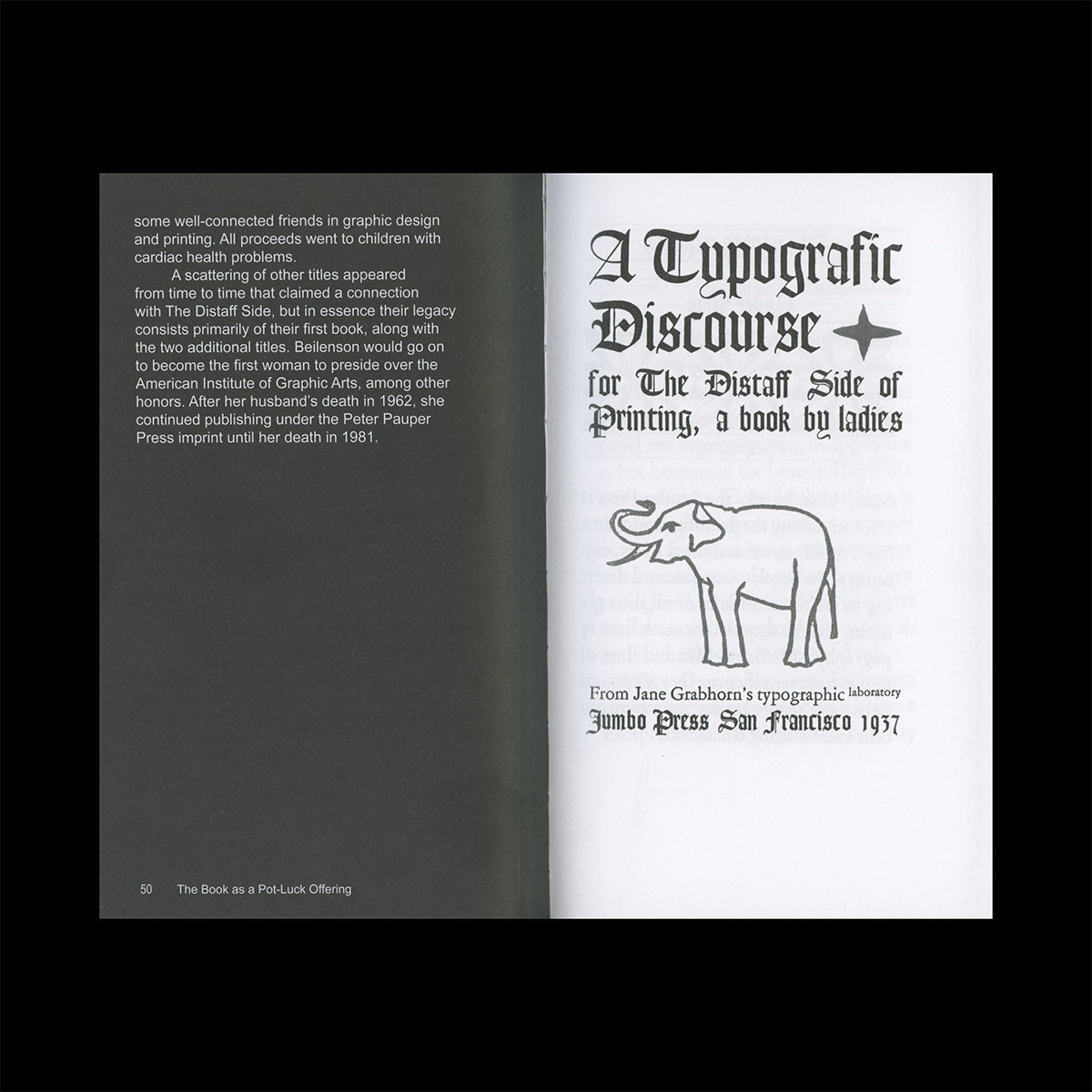 The Natural Enemies of Books: A Messy History of Women in Printing and Typography