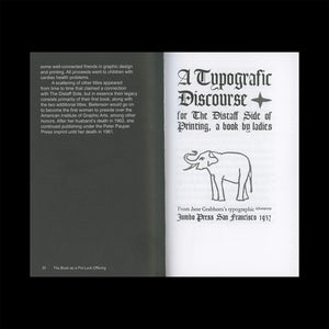 The Natural Enemies of Books: A Messy History of Women in Printing and Typography