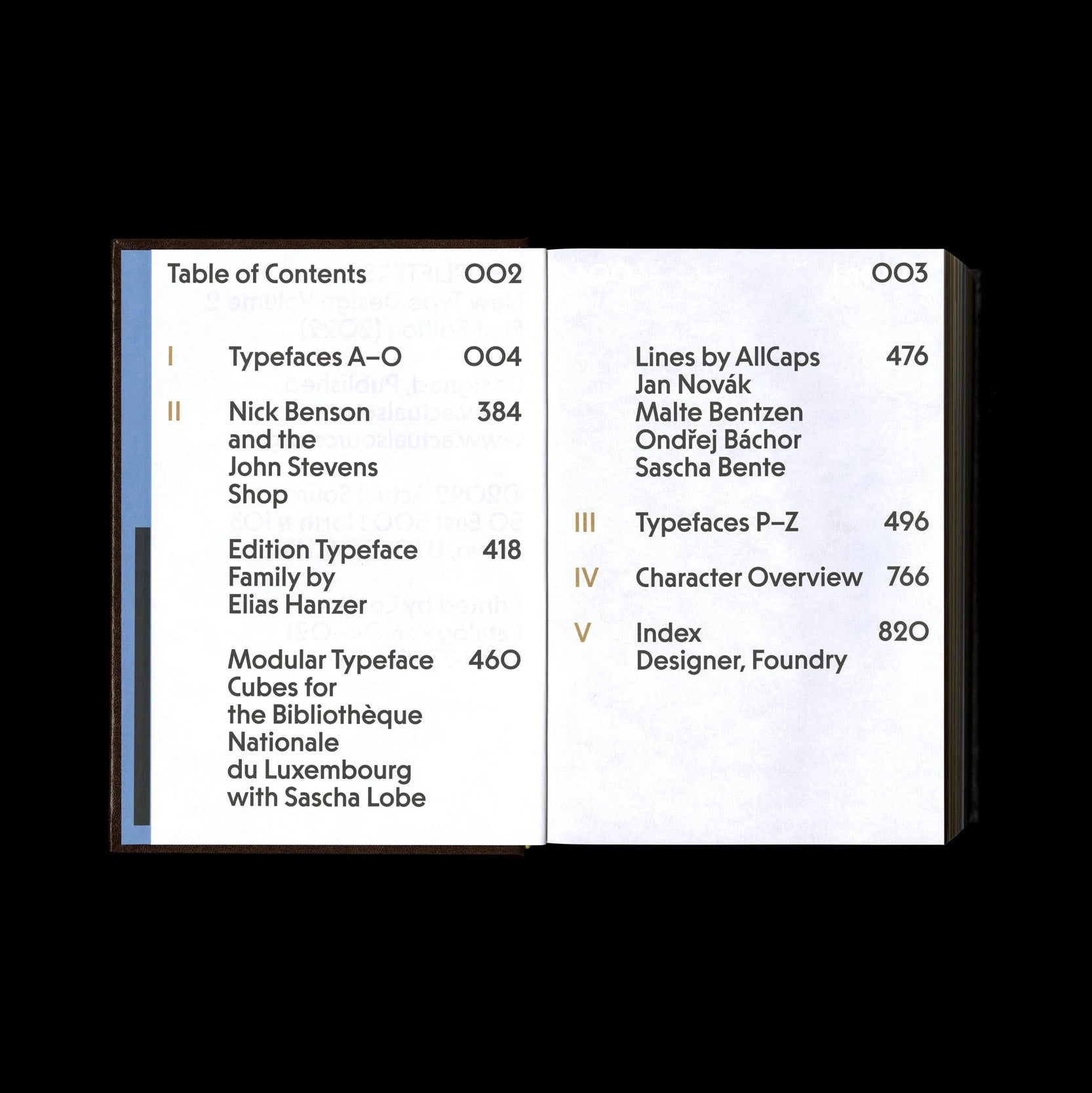 Shoplifters Issue 10: New Type Design Vol. 2