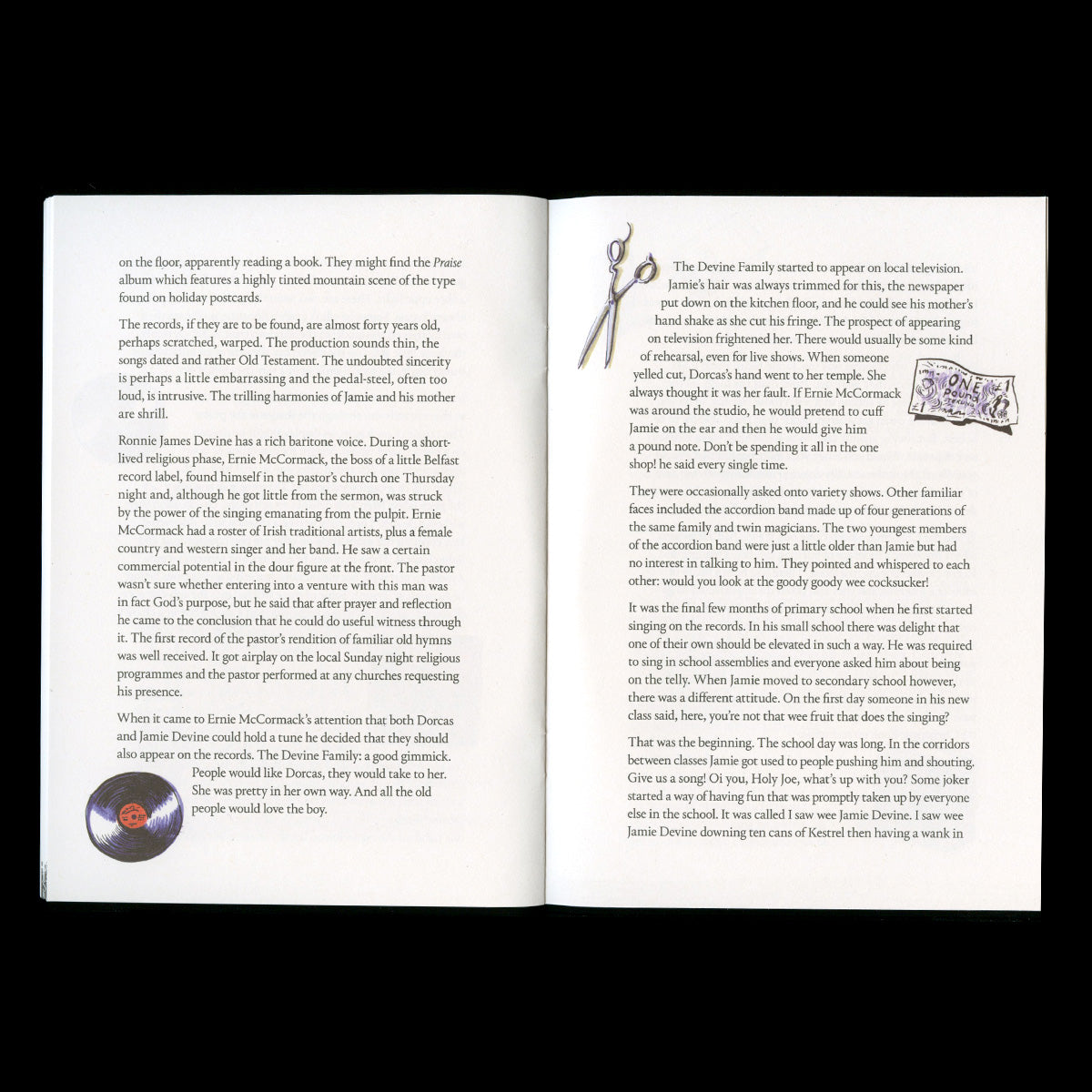 Wendy Erskine & Steph von Reiswitz — Satan is Real: Two Short Stories