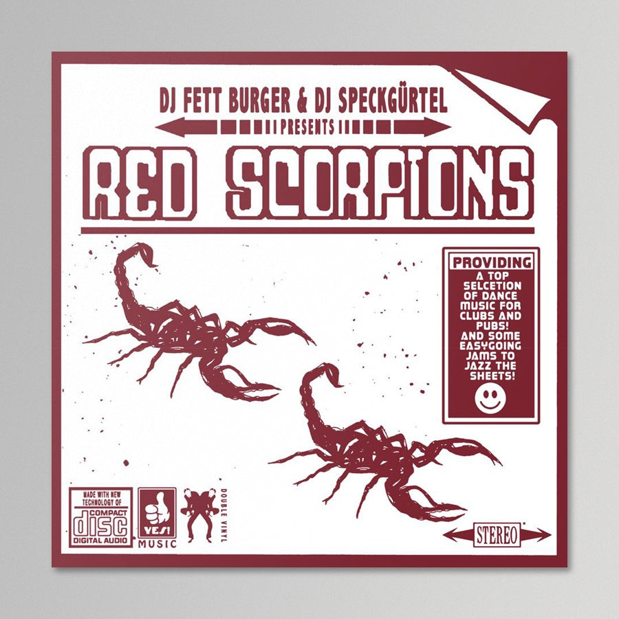 DJ Fett Burger & DJ Speckgürtel - Red Scorpions