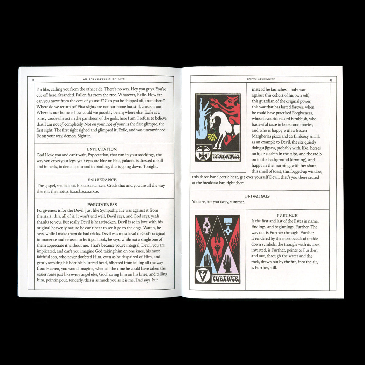David Keenan and Sophy Hollington — Empty Aphrodite: An Encyclopaedia of Fate