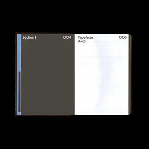 Shoplifters Issue 10: New Type Design Vol. 2