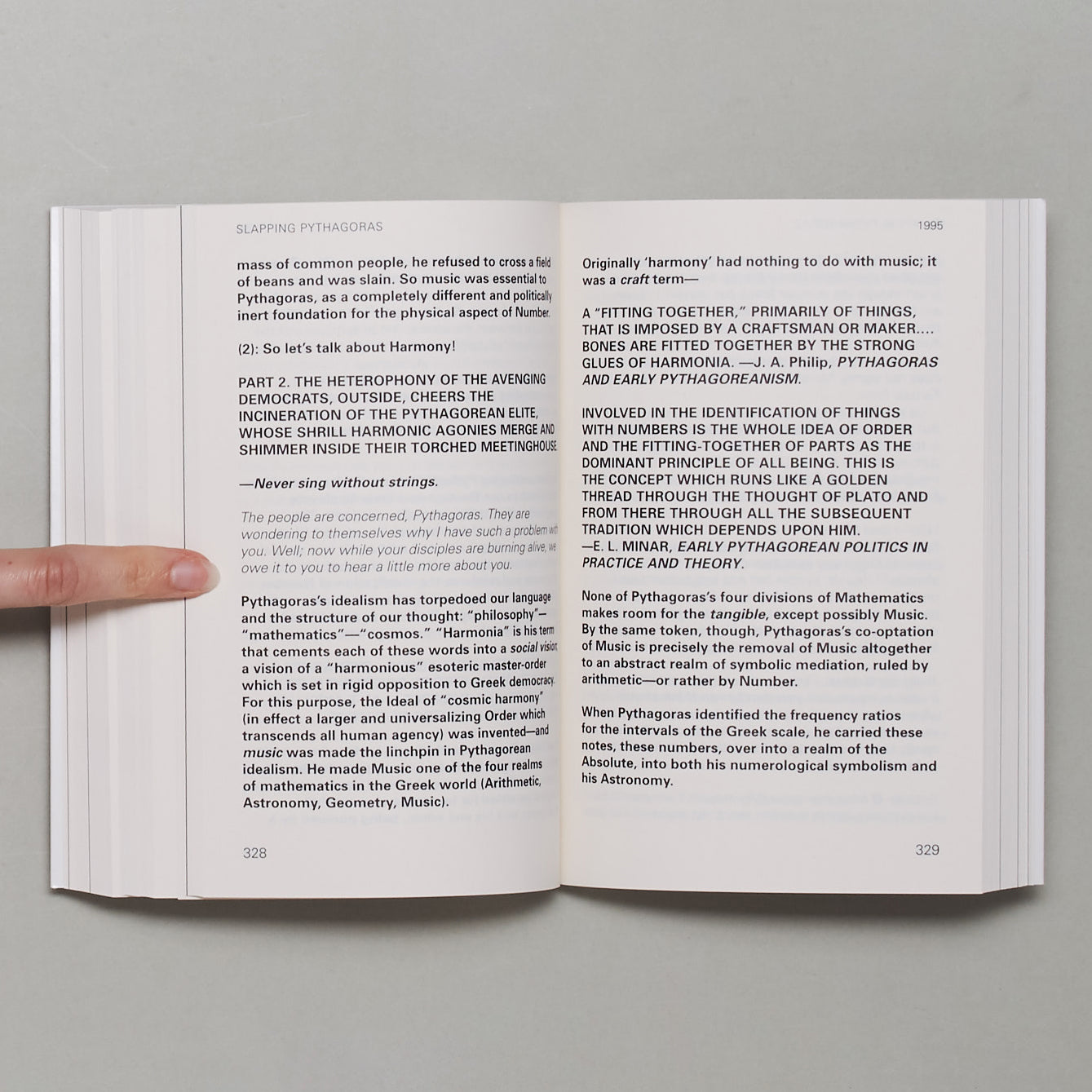 Tony Conrad - Writings