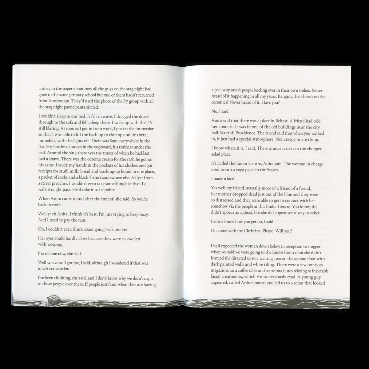 Wendy Erskine & Steph von Reiswitz — Satan is Real: Two Short Stories