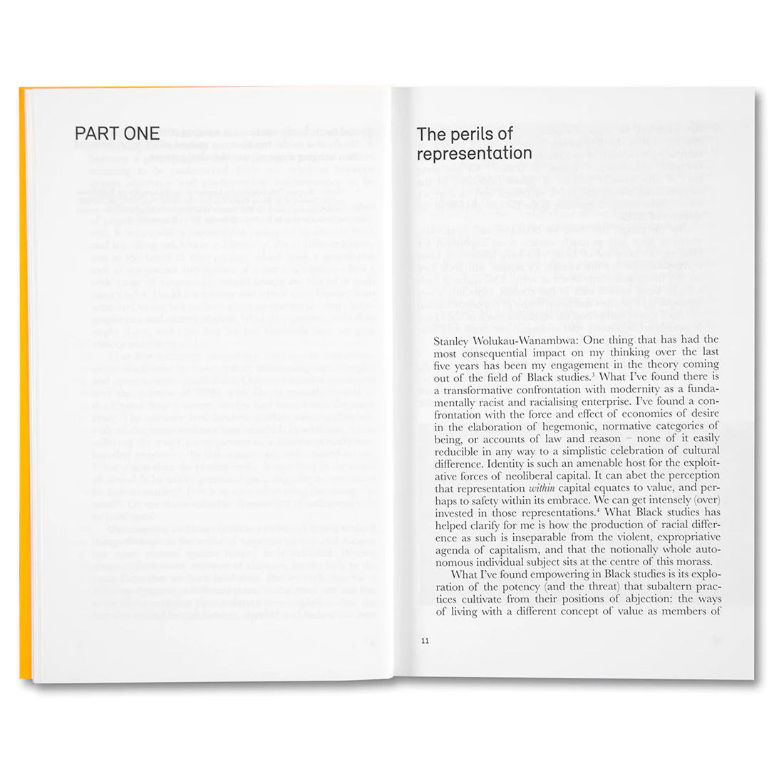 Indeterminacy: Thoughts on Time, the Image, and Race(ism) – David Campany & Stanley Wolukau-Wanambwa