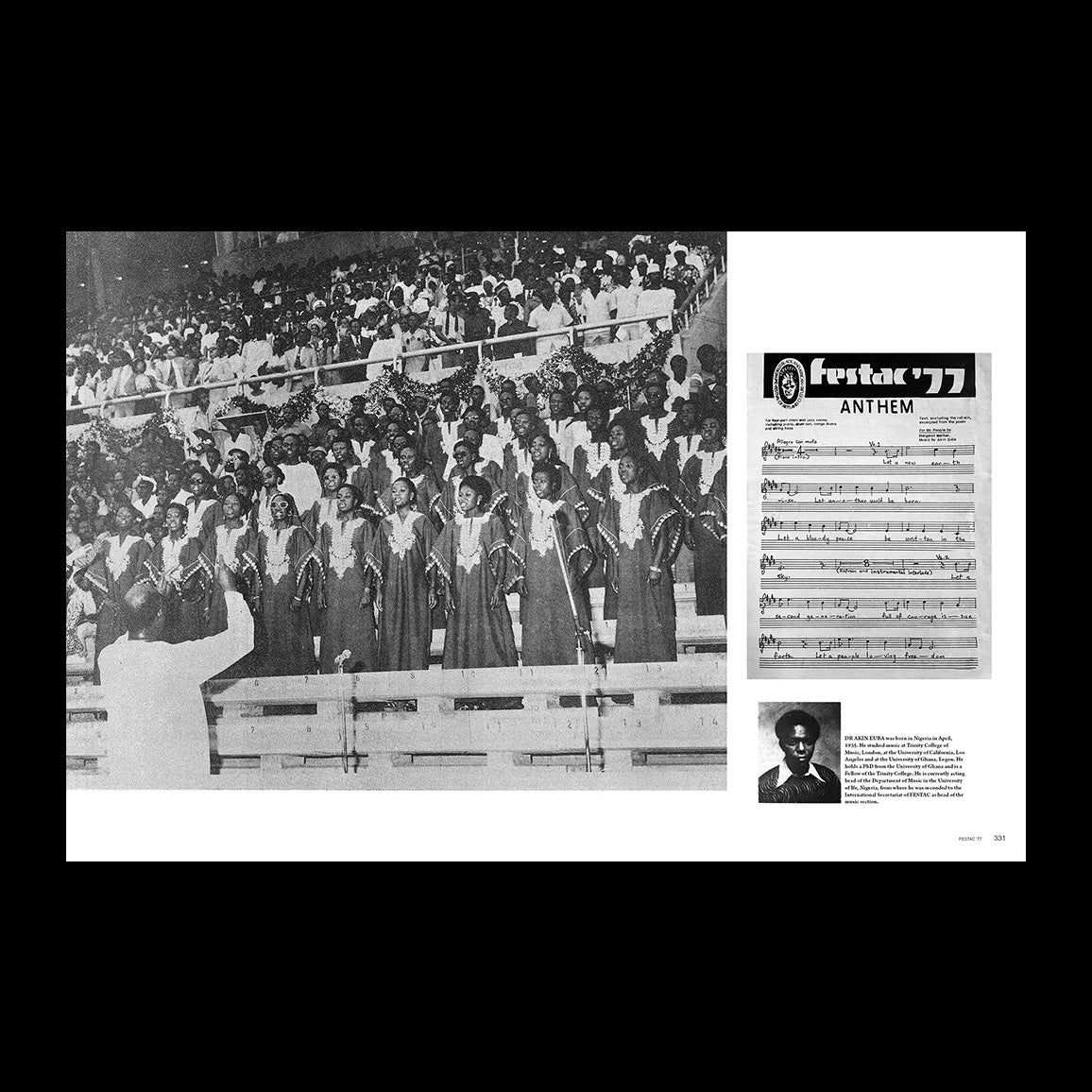 FESTAC ’77: 2nd World Black and African Festival of Arts and Culture