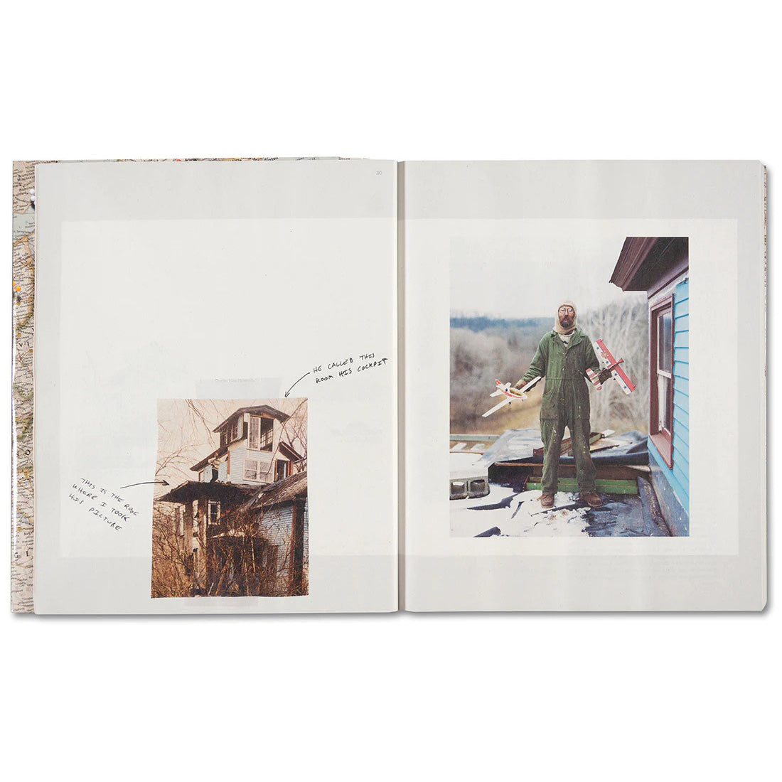 Gathered Leaves Annotated – Alec Soth