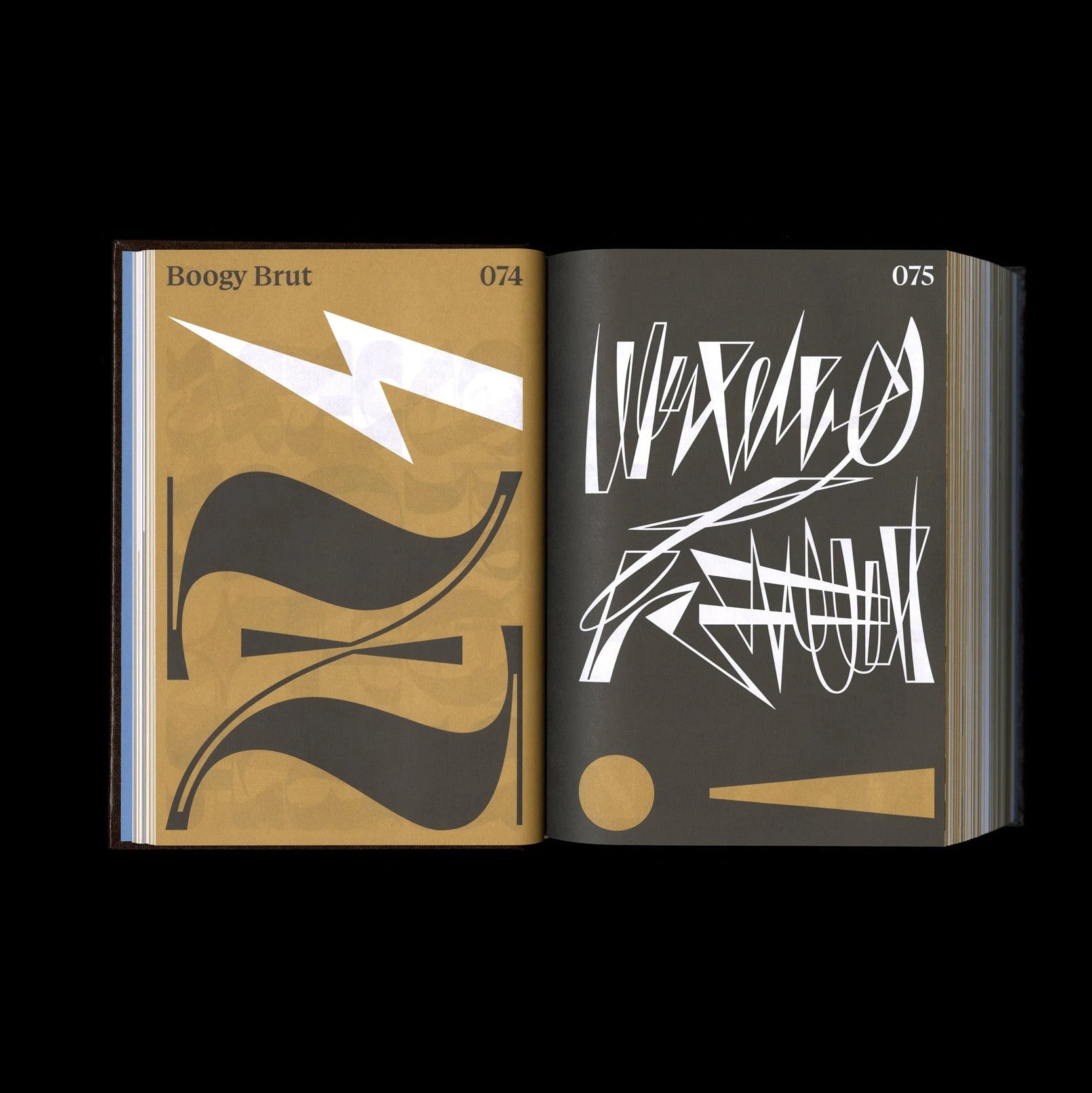 Shoplifters Issue 10: New Type Design Vol. 2