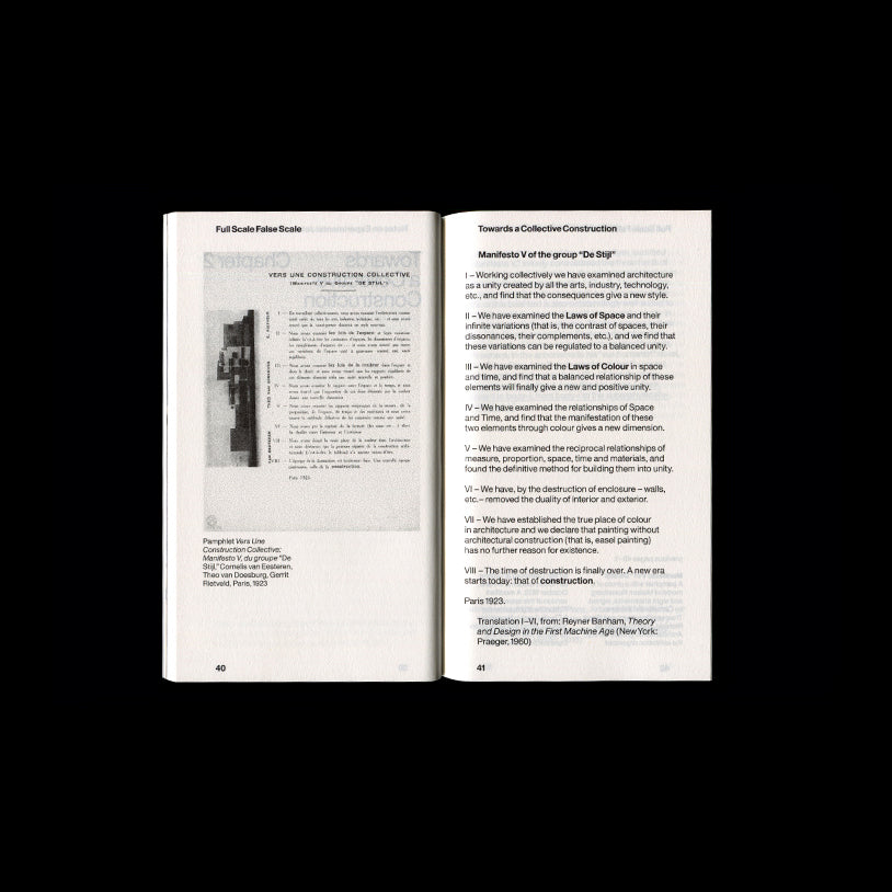 Experimental Jetset - Full Scale False Scale