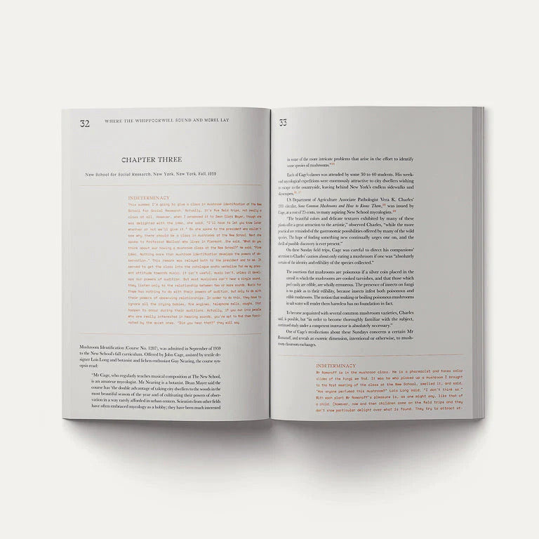 John Cage: A Mycological Foray