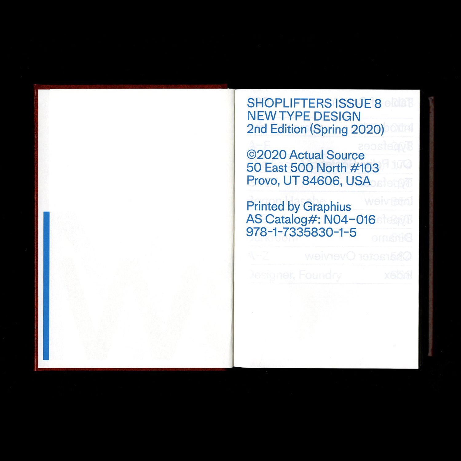 Shoplifters 8: New Type Design (Revised and Expanded)