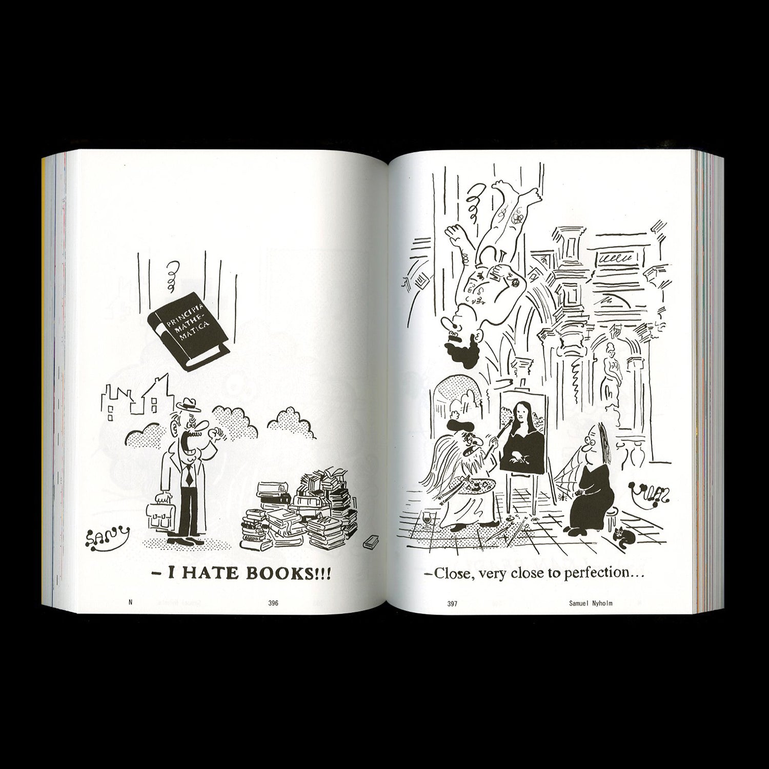 Shoplifters Issue 9: DRAWINGS