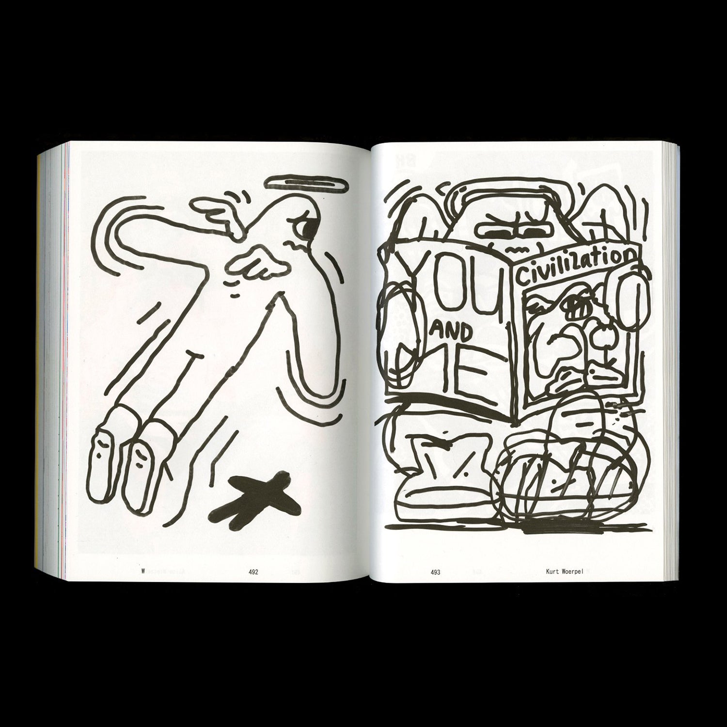 Shoplifters Issue 9: DRAWINGS