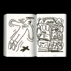 Shoplifters Issue 9: DRAWINGS