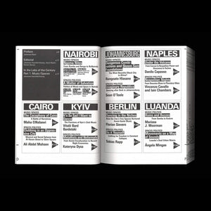 Ten Cities: Clubbing in Nairobi, Cairo, Kyiv, Johannesburg, Berlin, Naples, Luanda, Lagos, Bristol, Lisbon 1960 – March 2020