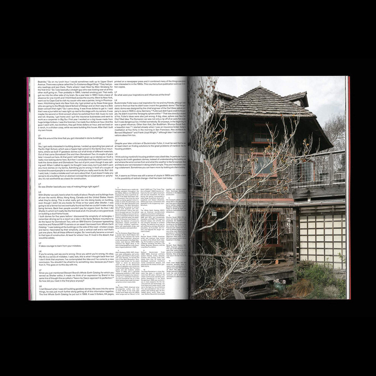 Shelter Cookbook - Leopold Banchini, Lukas Feireiss & Lloyd Kahn