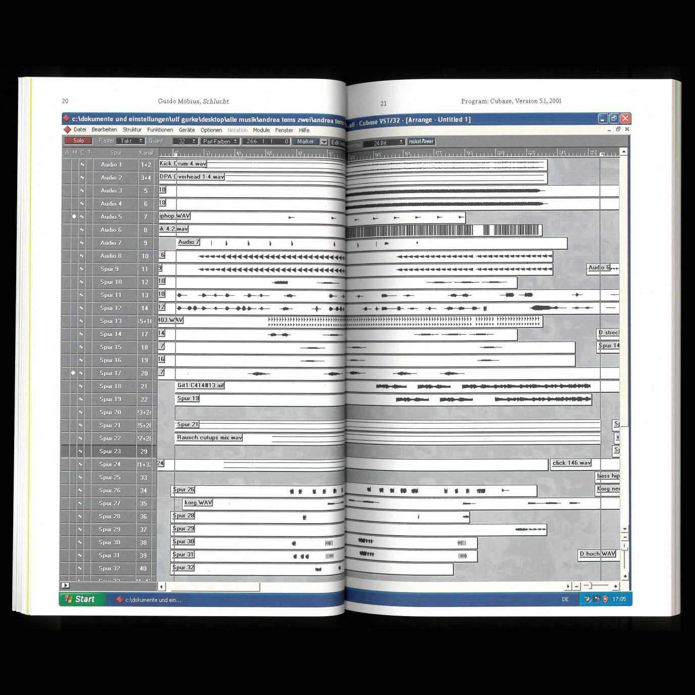DNA #8 – Looking at Music