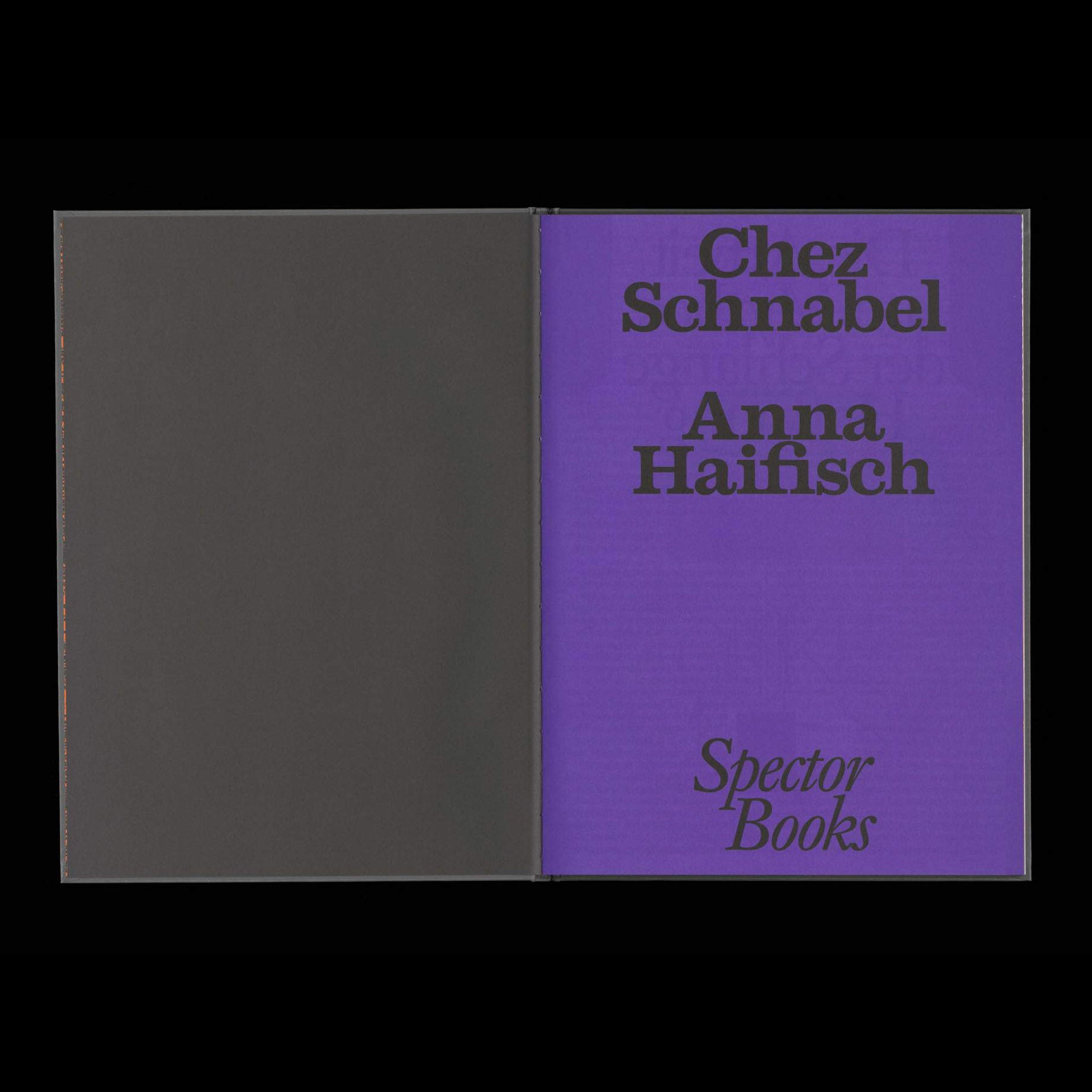 Anna Haifisch – Chez Schnabel